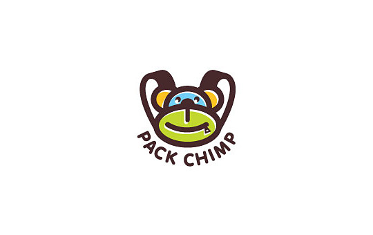 37个猴子的创意LOGO设计
