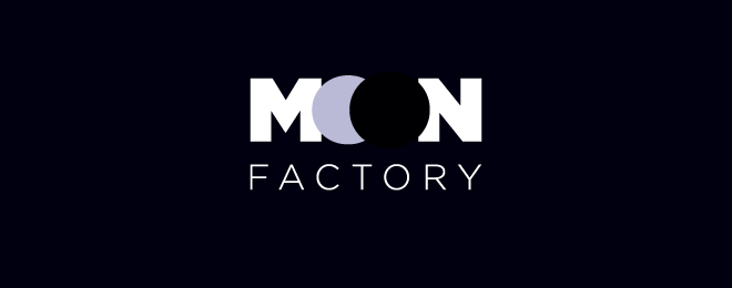 moon logo 40个以月亮为主题的创意Logo设计