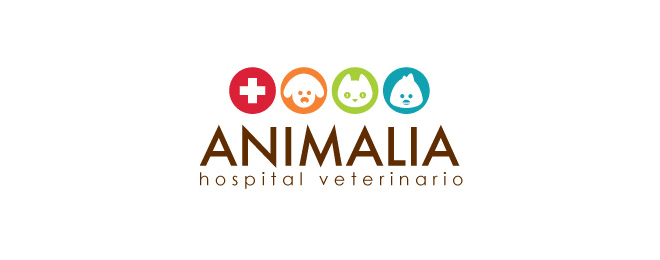 40 Creative Pets and Veterinary Logo Designs 40个以宠物和兽医为主题的创意Logo设计
