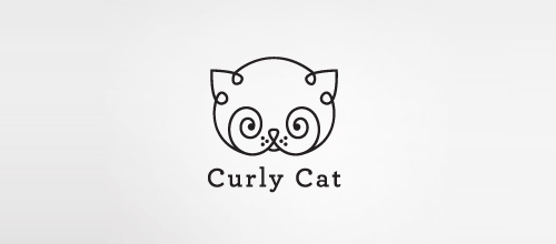 28个以猫为主题的创意Logo设计