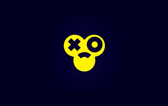 37个猴子的创意LOGO设计