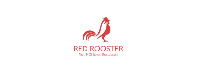 40 Creative Rooster Logo Designs 40个以鸡为主题的创意Logo设计