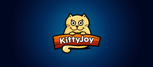 28个以猫为主题的创意Logo设计