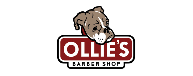 dog logo design 40个漂亮创意的Logo设计参考作品