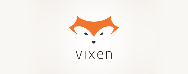 fox logo 40个以狐狸为主题的创意Logo设计