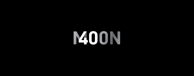 moon logo design 40个以月亮为主题的创意Logo设计