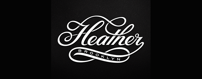 typography logo 40个创意的字体Logo设计案例