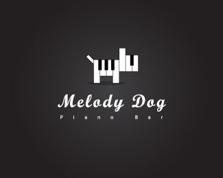 40个以音乐为主题的创意Logo设计