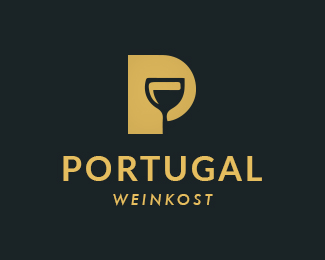 国外以酒主题的创意Logo设计