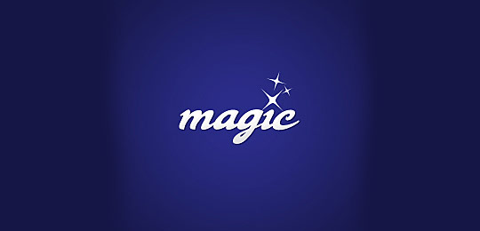 42个与魔术有关的创意LOGO设计