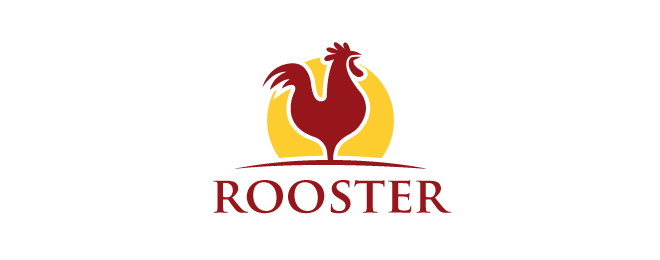 40 Creative Rooster Logo Designs 40个以鸡为主题的创意Logo设计