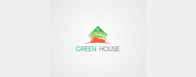 house logo 40个以房子为主题的创意Logo设计