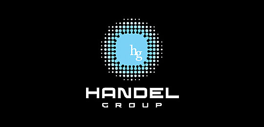 Handel Group by Christopher Hanley 59个与科学技术有关的创意LOGO设计