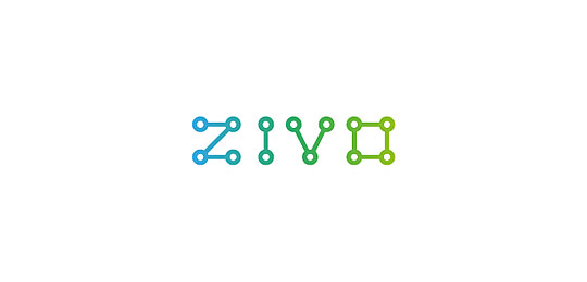 ZIVO by Michael Spitz 59个与科学技术有关的创意LOGO设计