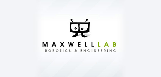 maxwell lab by Mattia Moretto 59个与科学技术有关的创意LOGO设计