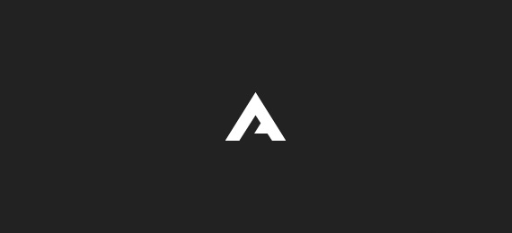 25个包含字母A的创意LOGO设计例子