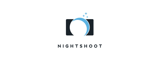 moon logo design 40个以月亮为主题的创意Logo设计