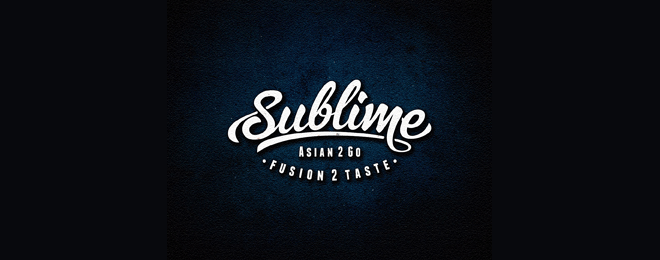 typography logo 40个创意的字体Logo设计案例