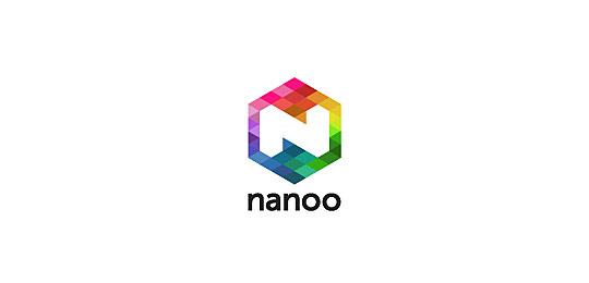 Nanoo by BluesCue 59个与科学技术有关的创意LOGO设计