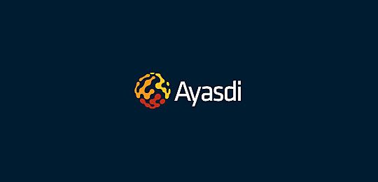 Ayasdi by Sean Heisler 59个与科学技术有关的创意LOGO设计