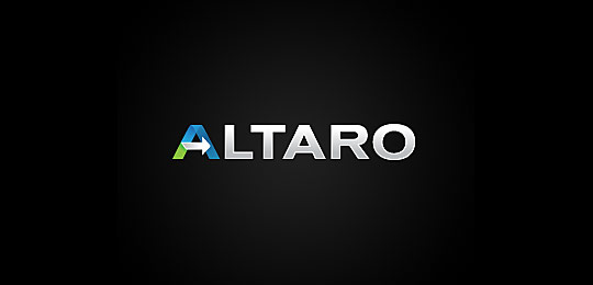 Altaro by Mario Borg 59个与科学技术有关的创意LOGO设计