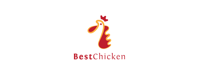 40 Creative Rooster Logo Designs 40个以鸡为主题的创意Logo设计
