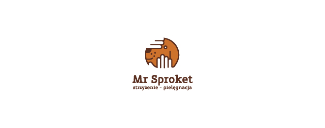 dog logo design 40个漂亮创意的Logo设计参考作品