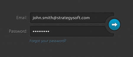 Log in/Sign in Form 表单设计PSD文件下载