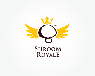 10个关于蘑菇的创意Logo设计