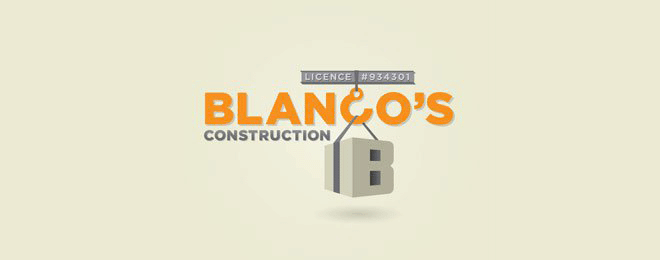 construction logos 40个以建筑为主题的创意Logo设计