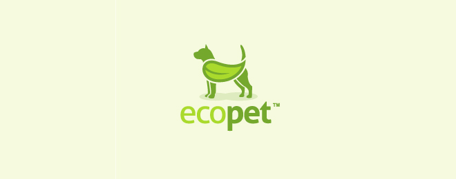 creative dog logo 40个漂亮创意的Logo设计参考作品