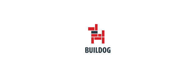 creative dog logo 40个漂亮创意的Logo设计参考作品