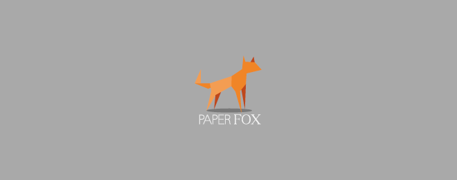 fox logo idea 40个以狐狸为主题的创意Logo设计