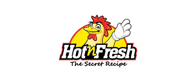 40 Creative Rooster Logo Designs 40个以鸡为主题的创意Logo设计