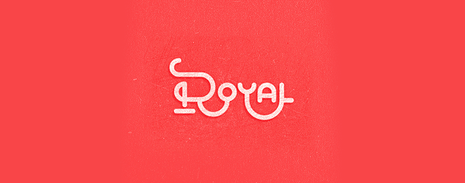 typography logo 40个创意的字体Logo设计案例