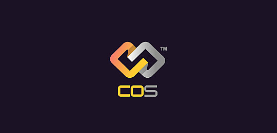 COS - 1 by Richard Baird 59个与科学技术有关的创意LOGO设计