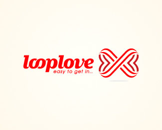 22个关于爱和约会的创意Logo设计