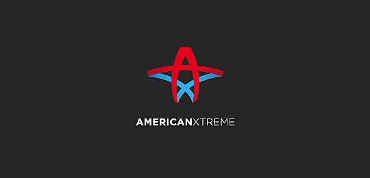 AMERICANXTREME by Graeme Offord 59个与科学技术有关的创意LOGO设计