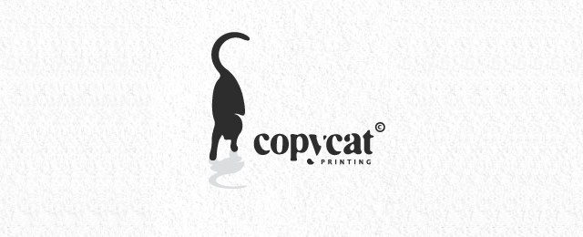 28个以猫为主题的创意Logo设计