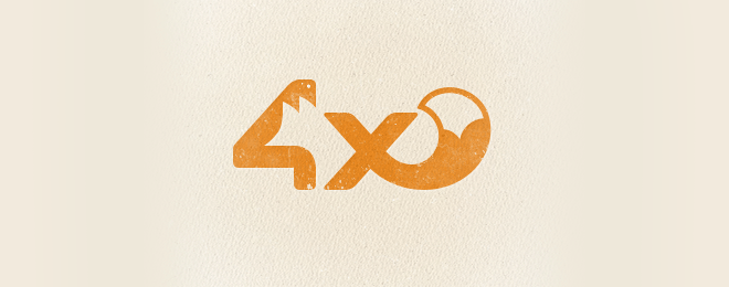 fox logo idea 40个以狐狸为主题的创意Logo设计