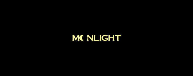 moon light logo 40个以月亮为主题的创意Logo设计
