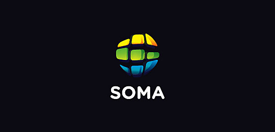 Soma by seearno 59个与科学技术有关的创意LOGO设计