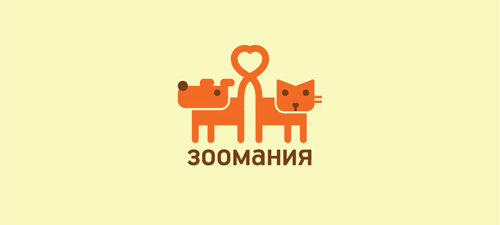 45个以动物为原型的创意LOGO设计