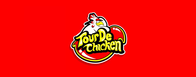 40 Creative Rooster Logo Designs 40个以鸡为主题的创意Logo设计