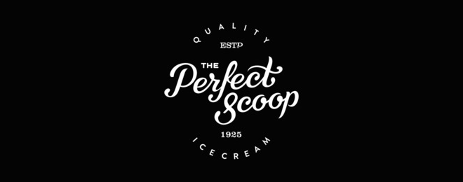 typography logo 40个创意的字体Logo设计案例