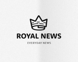 16个以皇冠为主题的创意Logo设计