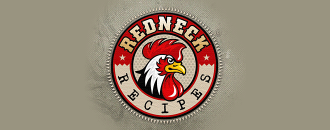 40 Creative Rooster Logo Designs 40个以鸡为主题的创意Logo设计