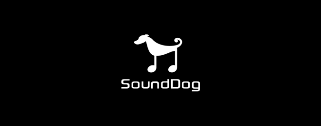 dog logo 40个漂亮创意的Logo设计参考作品