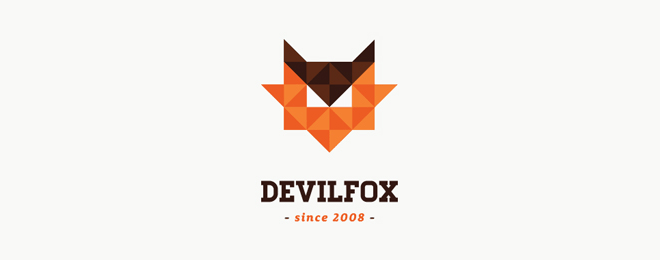 fox logo 40个以狐狸为主题的创意Logo设计