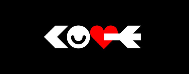 40 Most Brilliant logo design ideas 40个优秀的创意Logo设计案例